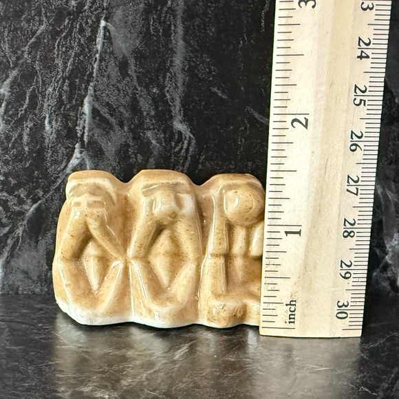 Speak No Evil, See No Evil and Hear No Evil Monkeys (Set of 3) - Picture 2 of 16